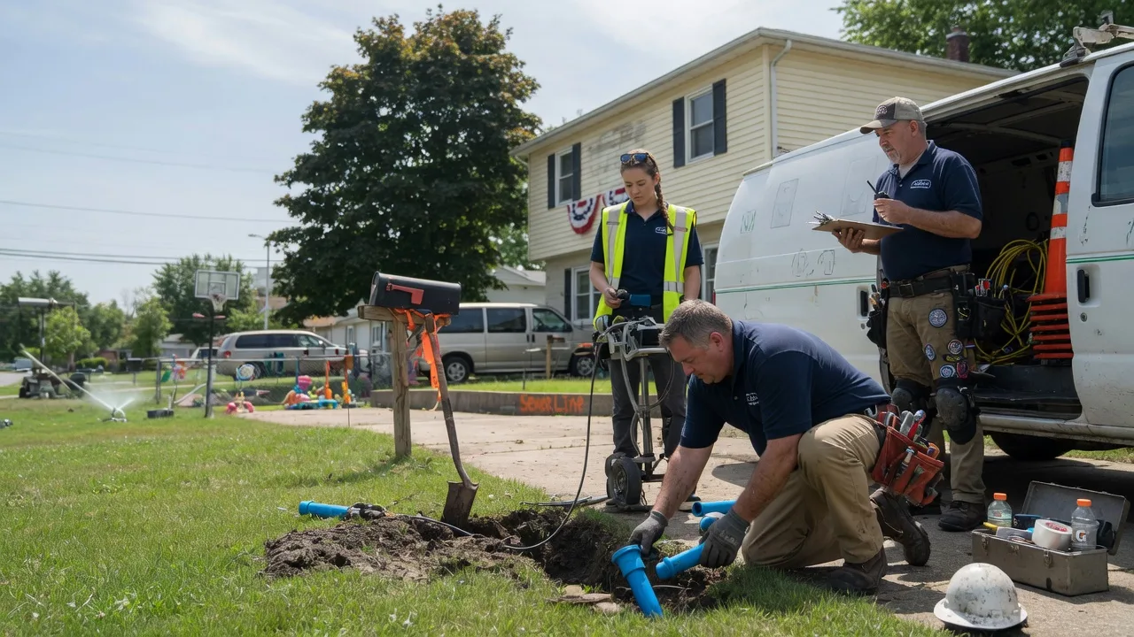 Slab Leak Repair in Atwood, IN near me